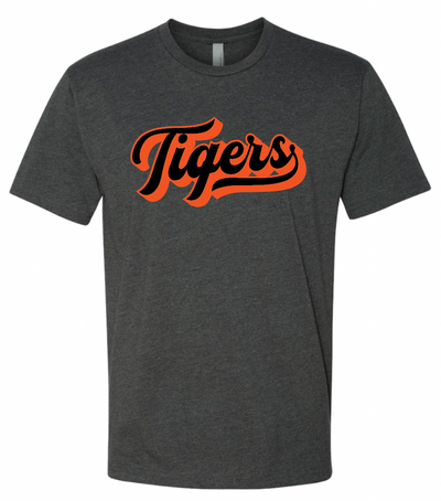 Jackson Center Tigers Script Triblend Tee