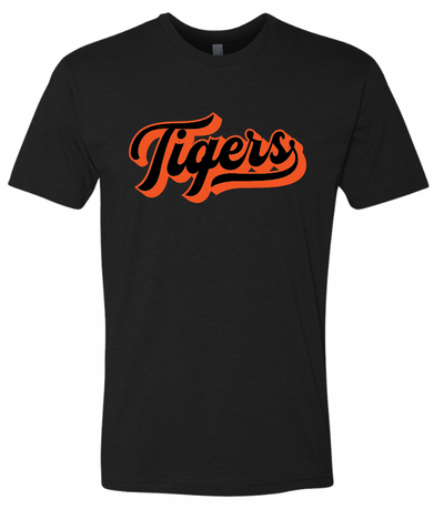 Jackson Center Tigers Script Triblend Tee