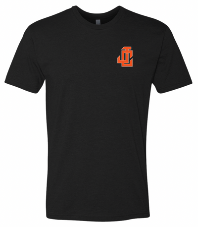 JC Basketball Front & Back Triblend Tee