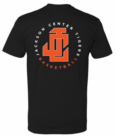 Youth JC Basketball Front & Back Triblend Tee