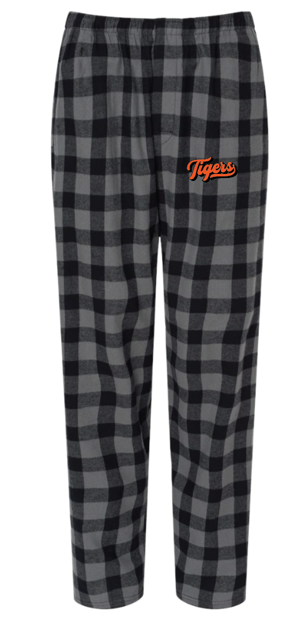 Men's Tiger Script Fannel Pants