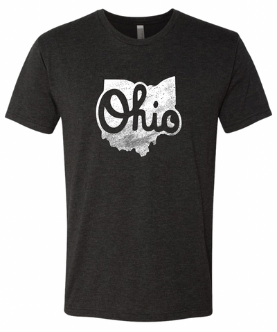 Youth Ohio Vintage Triblend Tee