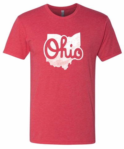 Youth Ohio Vintage Triblend Tee