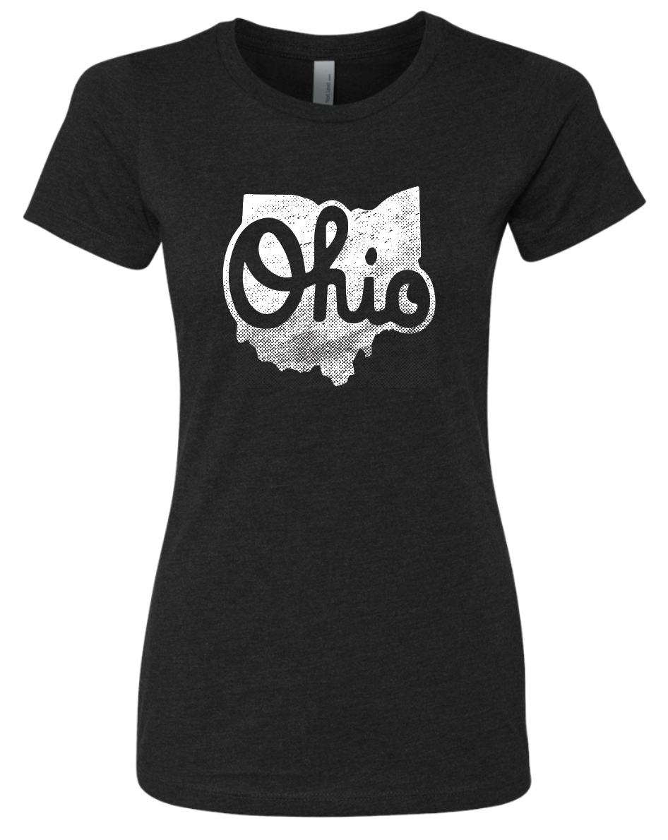 Women's Ohio Vintage Triblend Tee