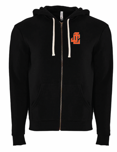 JC Basketball Front & Back Full-Zip Hoodie