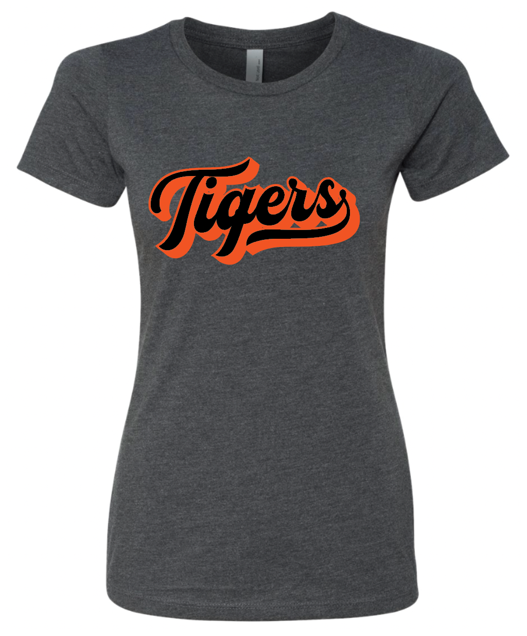 Women's Jackson Center Tigers Script Triblend Tee