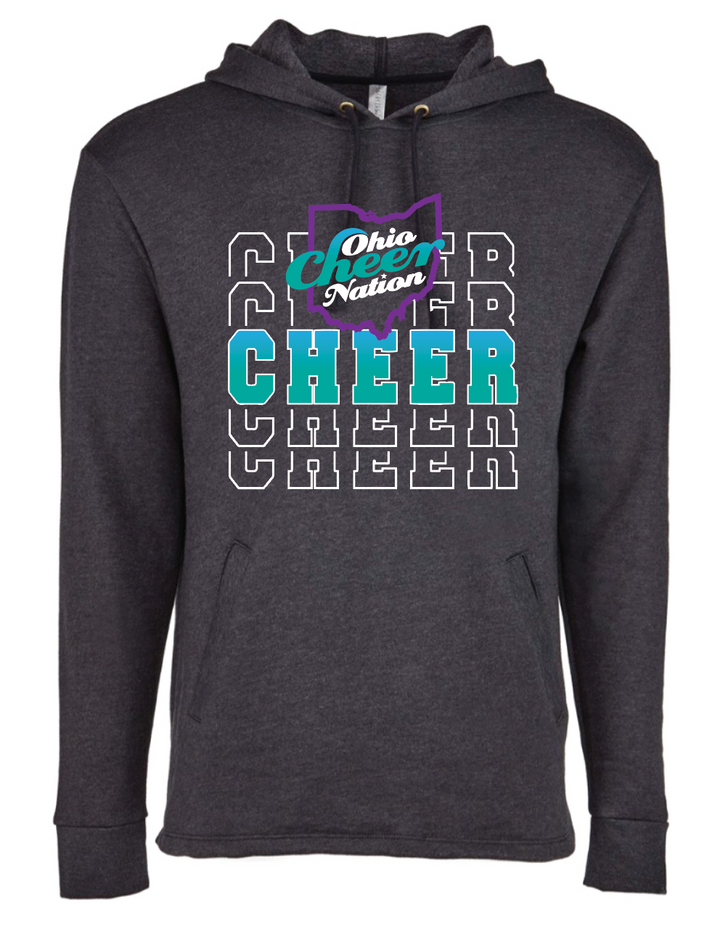 CHEER - Next Level Welt Hoodie