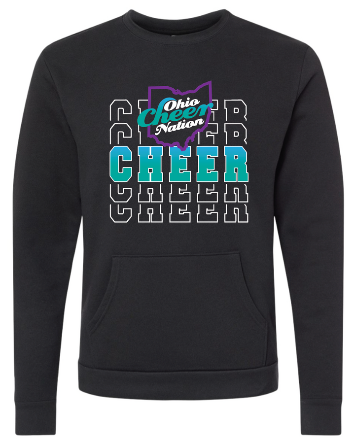 CHEER - Next Level Crewneck Sweatshirt