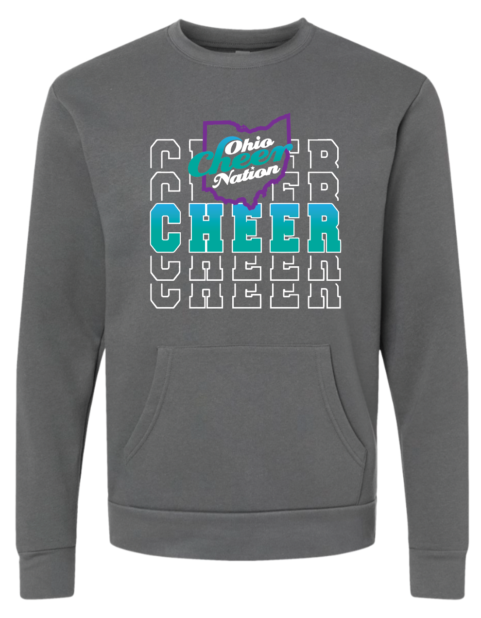 CHEER - Next Level Crewneck Sweatshirt