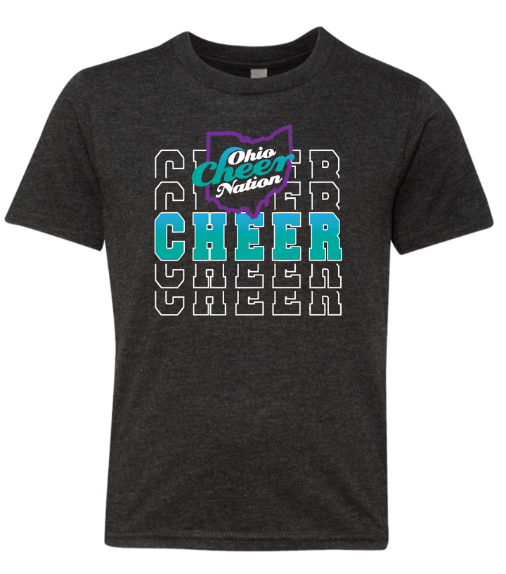 Cheer - Next Level Youth Triblend