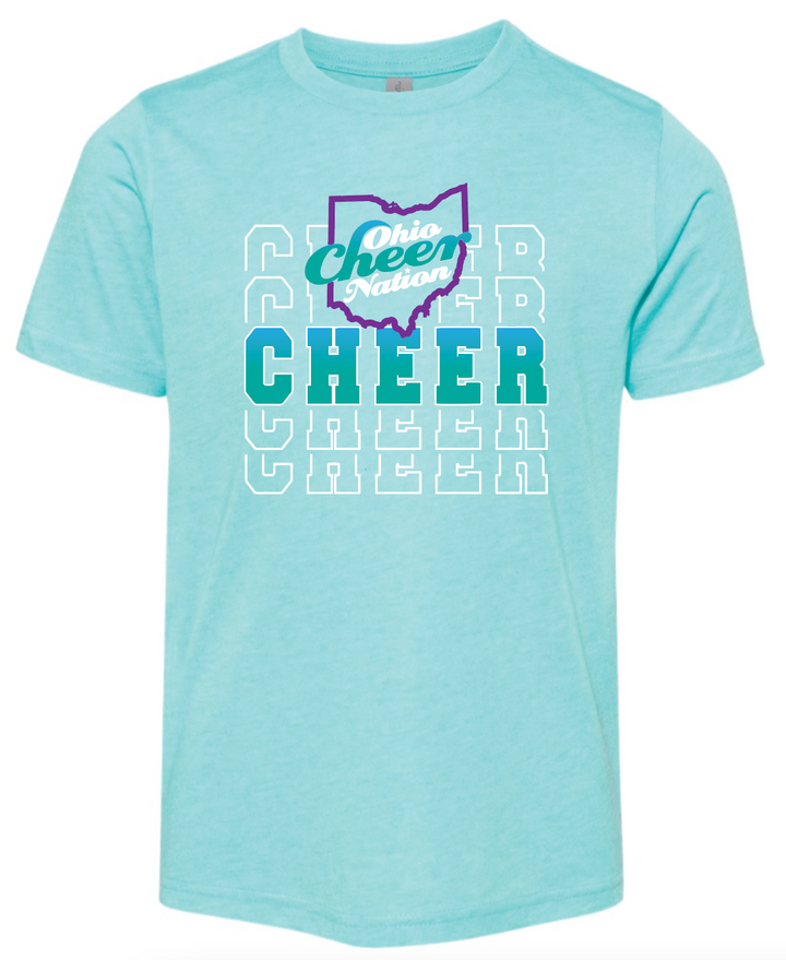 Cheer - Next Level Youth Triblend