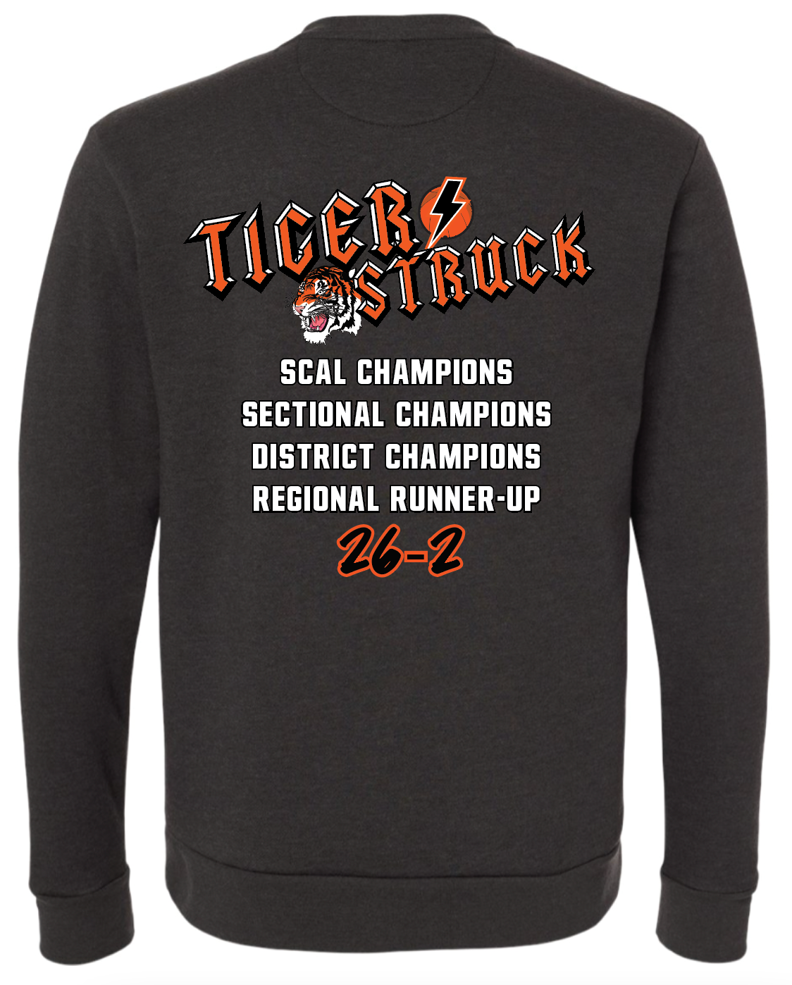 Tiger⚡Struck Youth Long Sleeve