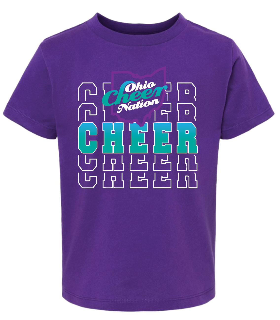 Cheer - Bella Toddler Triblend