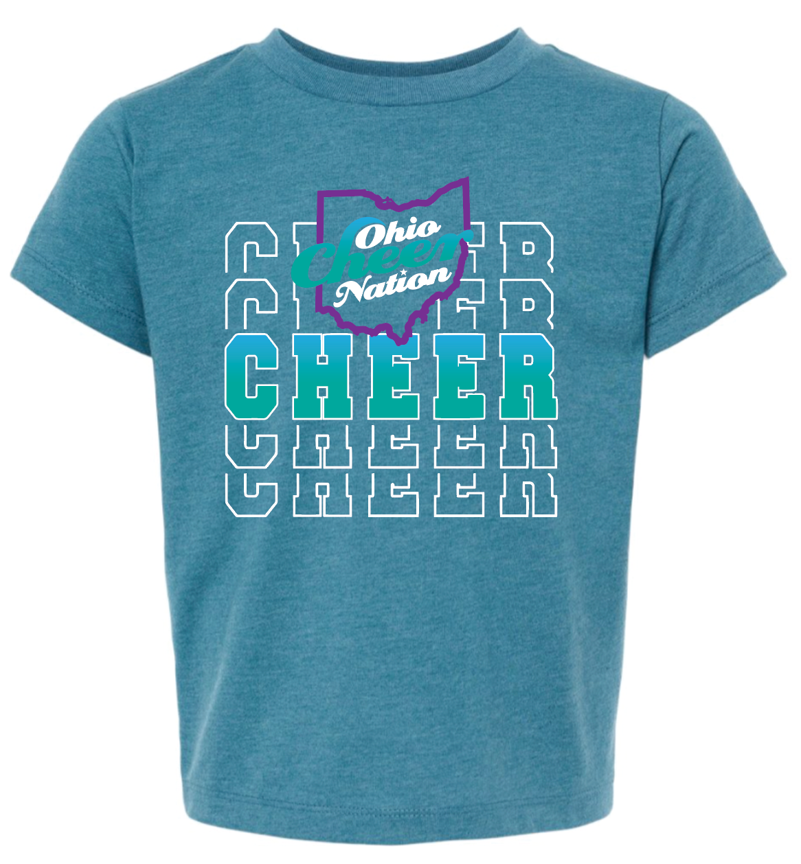 Cheer - Bella Toddler Triblend