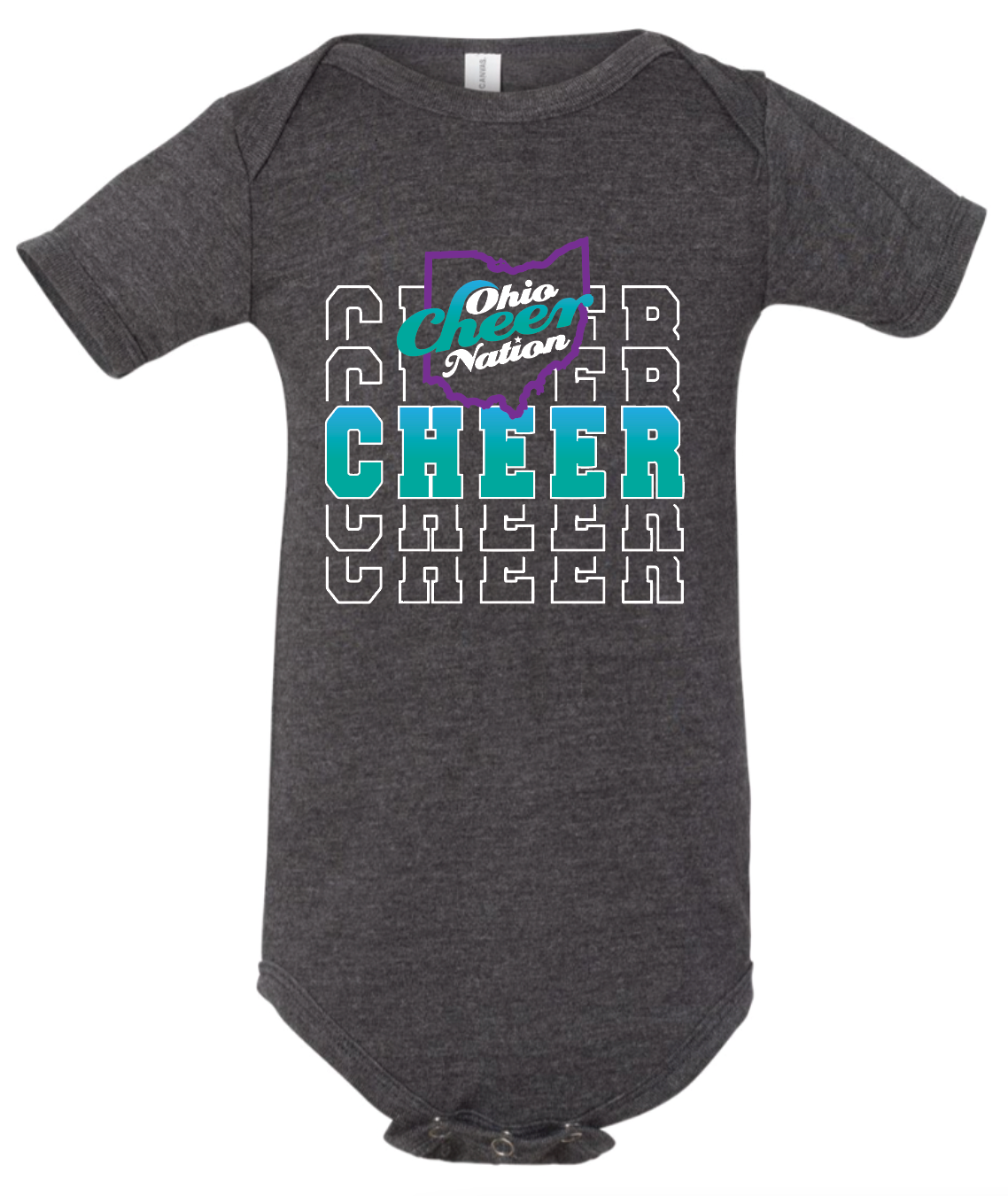 Cheer - Bella Onesie