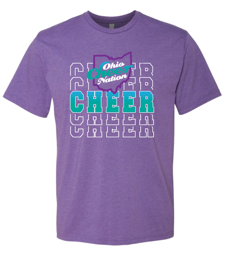 Cheer - Next Level Triblend